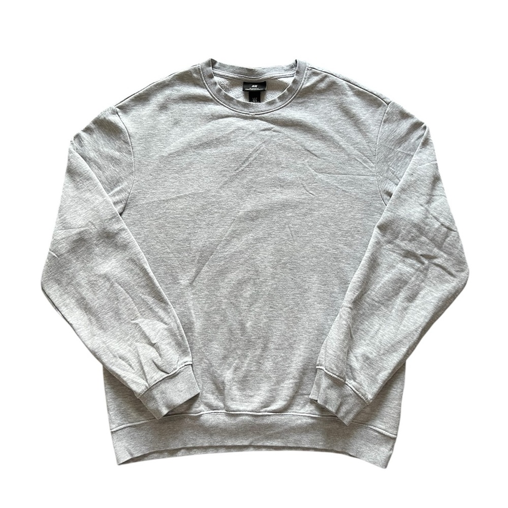 H&M Men’s Relaxed Fit Crewneck